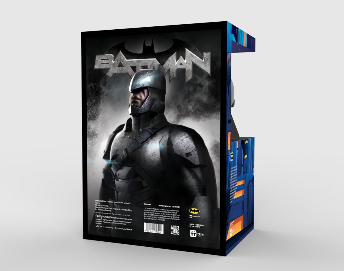 batman pack perspective