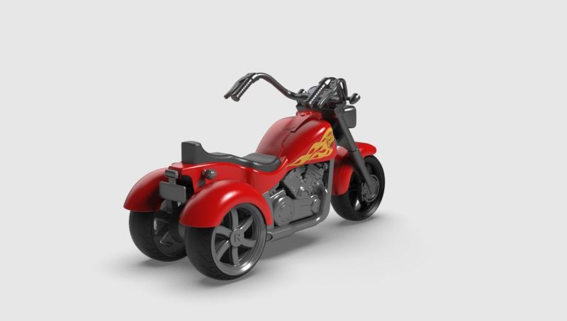 tritrike prespective